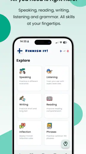Finnish it: YKI Test Practice screenshot