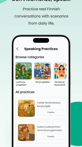 Finnish it: YKI Test Practice screenshot