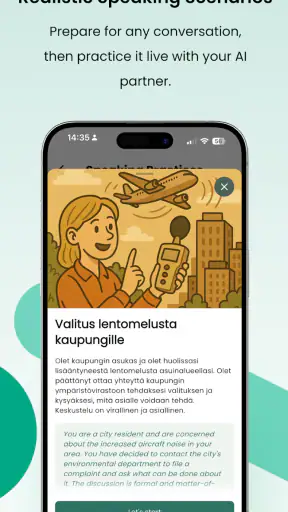 Finnish it: YKI Test Practice screenshot