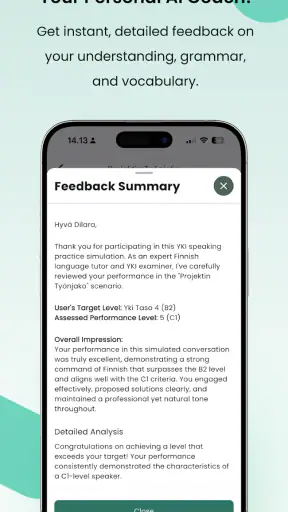 Finnish it: YKI Test Practice screenshot