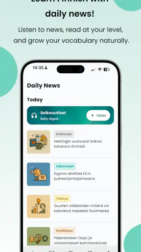 Finnish it: YKI Test Practice screenshot