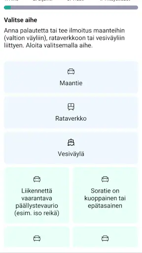 Fintraffic Mobiili screenshot