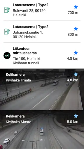 Fintraffic Mobiili screenshot