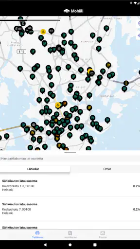 Fintraffic Mobiili screenshot
