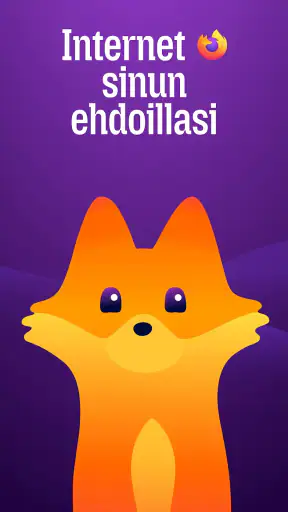 Firefox yksityinen selain screenshot