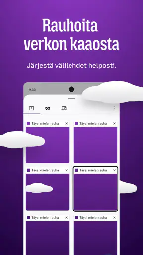 Firefox yksityinen selain screenshot