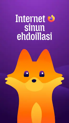 Firefox yksityinen selain screenshot