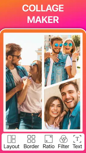 FitPix - Collage Maker screenshot
