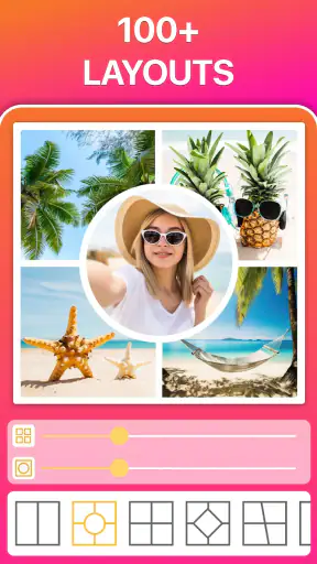 FitPix - Collage Maker screenshot