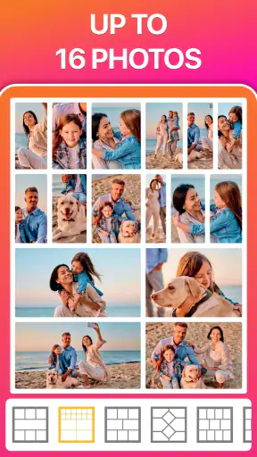 FitPix - Collage Maker screenshot