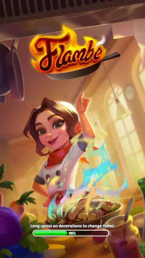 Flambé: Merge & Cook screenshot