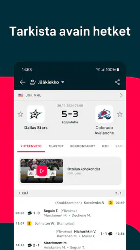 Flashscore: Livetulokset screenshot