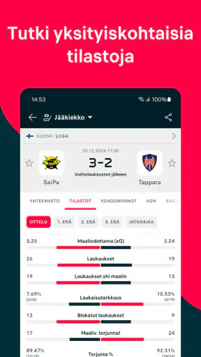 Flashscore: Livetulokset screenshot