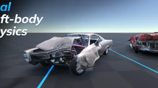 Flexbody Car Crash: Soft Body screenshot