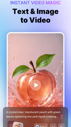 FlexPix AI Video & Image Maker screenshot