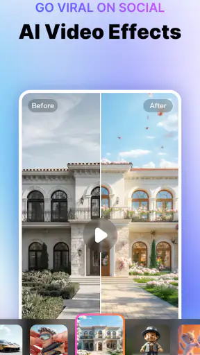 FlexPix AI Video & Image Maker screenshot