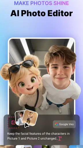 FlexPix AI Video & Image Maker screenshot