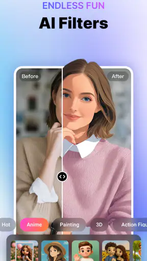 FlexPix AI Video & Image Maker screenshot