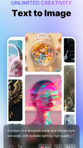FlexPix AI Video & Image Maker screenshot