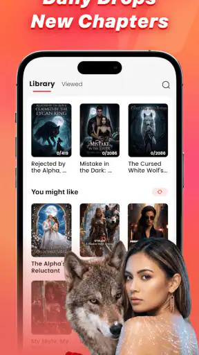 FlipFic - Stories & Audiobooks screenshot