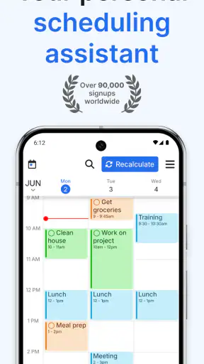 FlowSavvy: AI Schedule Planner screenshot