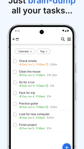 FlowSavvy: AI Schedule Planner screenshot