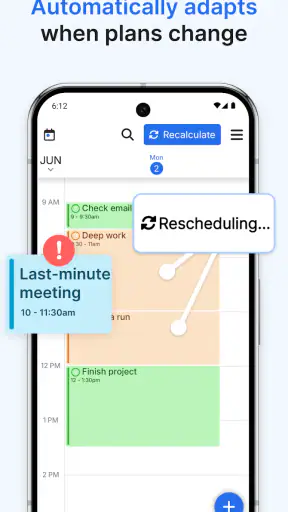 FlowSavvy: AI Schedule Planner screenshot
