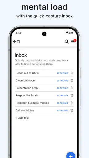FlowSavvy: AI Schedule Planner screenshot