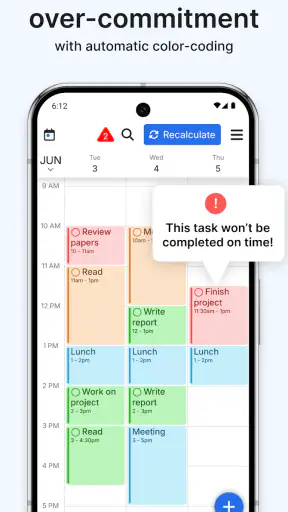 FlowSavvy: AI Schedule Planner screenshot