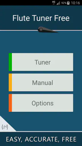 Flute Tuner screenshot