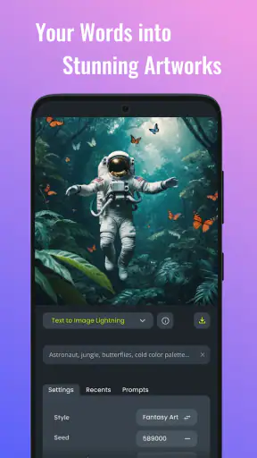 Flux AI: Open Studio Art Maker screenshot