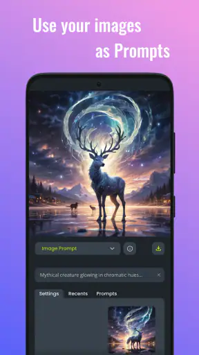Flux AI: Open Studio Art Maker screenshot