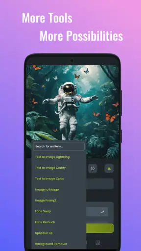 Flux AI: Open Studio Art Maker screenshot