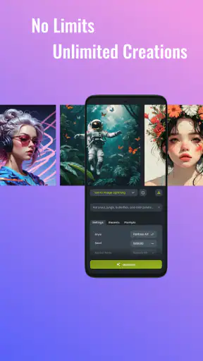 Flux AI: Open Studio Art Maker screenshot