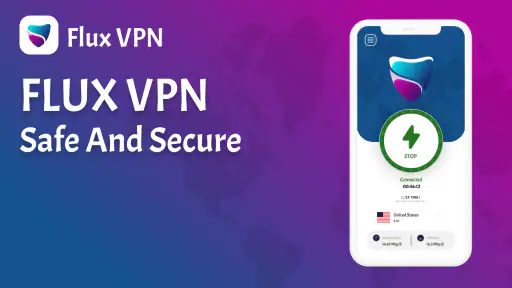 Flux VPN screenshot