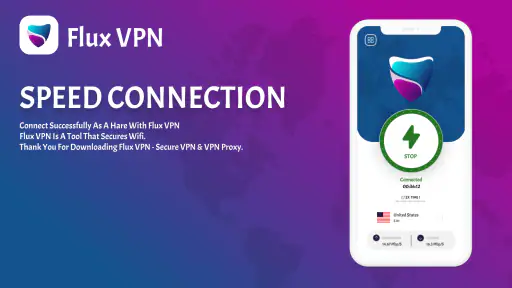 Flux VPN screenshot