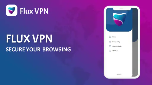 Flux VPN screenshot
