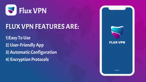 Flux VPN screenshot