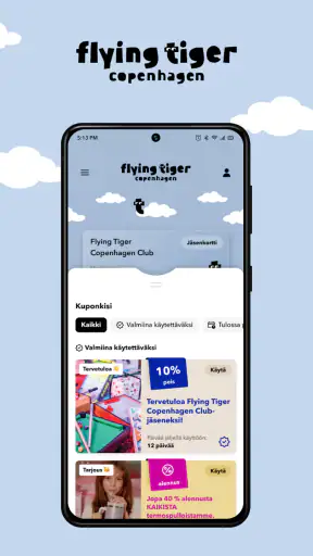 Flying Tiger Copenhagen Club screenshot