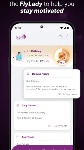 FlyLady: Routines & Cleaning screenshot