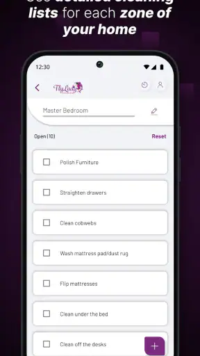 FlyLady: Routines & Cleaning screenshot