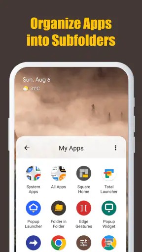 Folder in Folder screenshot