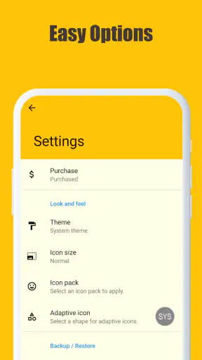 Folder in Folder screenshot