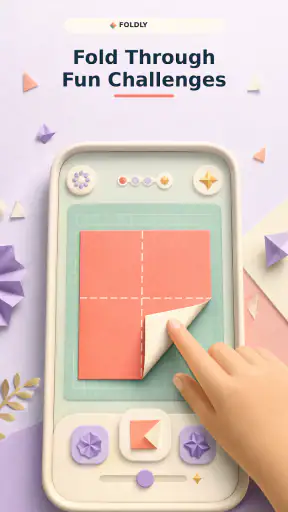 Foldly: Origami Paper Craft screenshot