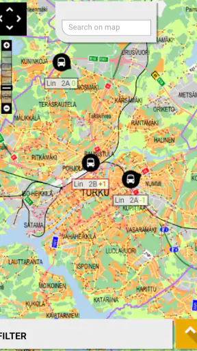 Föli Turku Bus Live screenshot