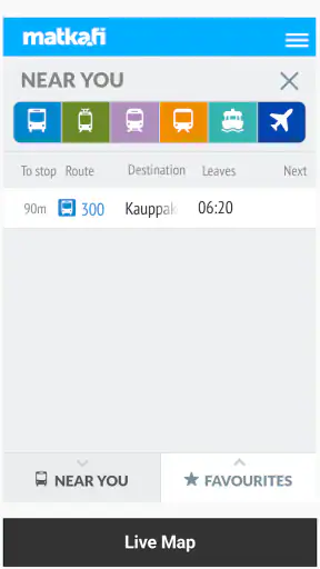 Föli Turku Bus Live screenshot