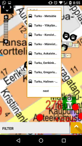 Föli Turku Bus Live screenshot