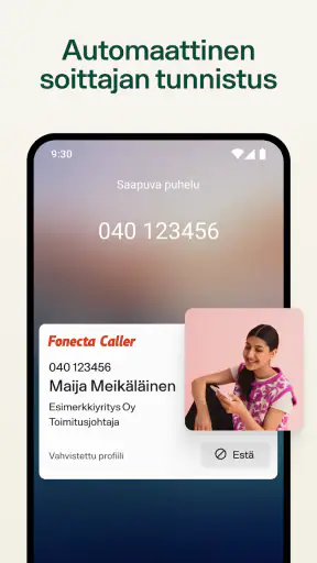 Fonecta Caller screenshot