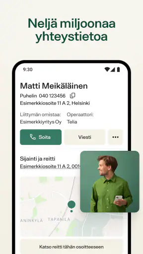 Fonecta Caller screenshot