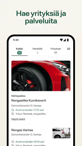 Fonecta Caller screenshot